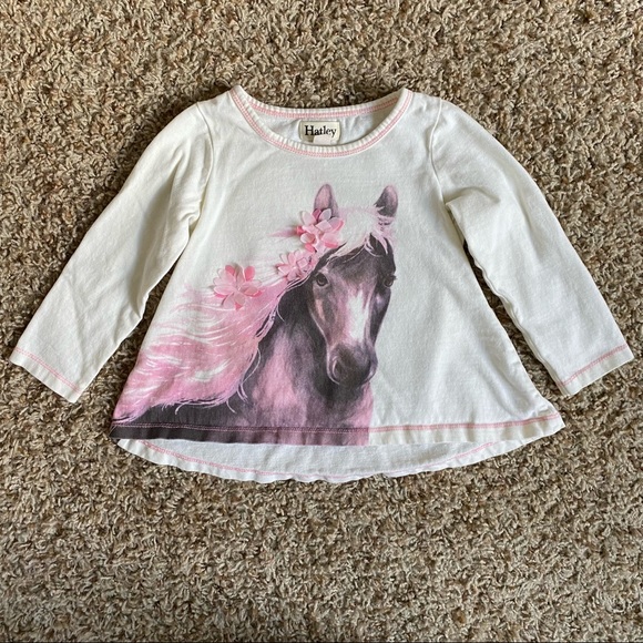 Hatley Long Sleeve T-Shirts Tees Horse and Thespian Mardi Gras Mask - Picture 8 of 11